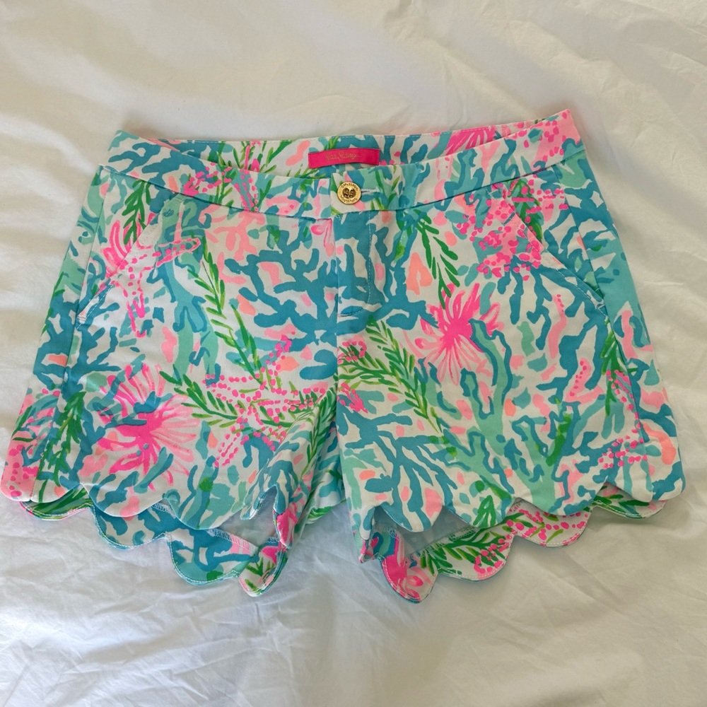 Lilly Pulitzer Buttercup Shorts
